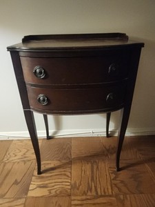 antique night stand
