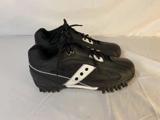 Spot Bilt Monster Cleats Baseball Umpire Black And White SB478-1 Size 9