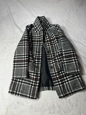 Old Navy Children Plaid Jacket Size 4T With Pockets Button
