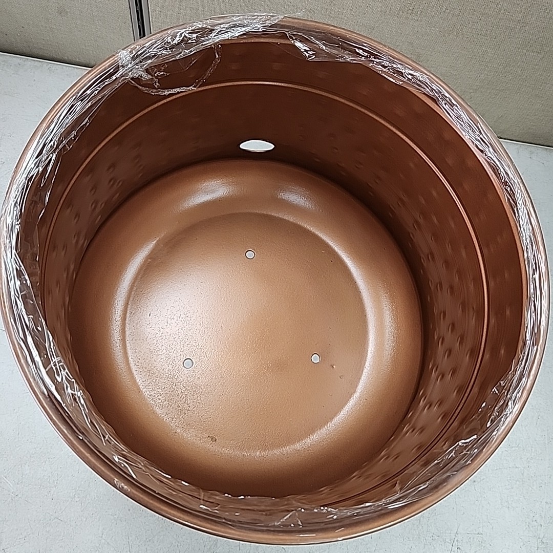 NEW Liberty Garden 1917-G Hose Pot, Hammered, Patina