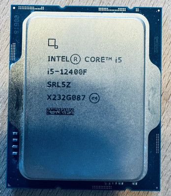 Intel Core i5-12400F CPU Prozessor SRL5Z i5-12400F LGA 1700