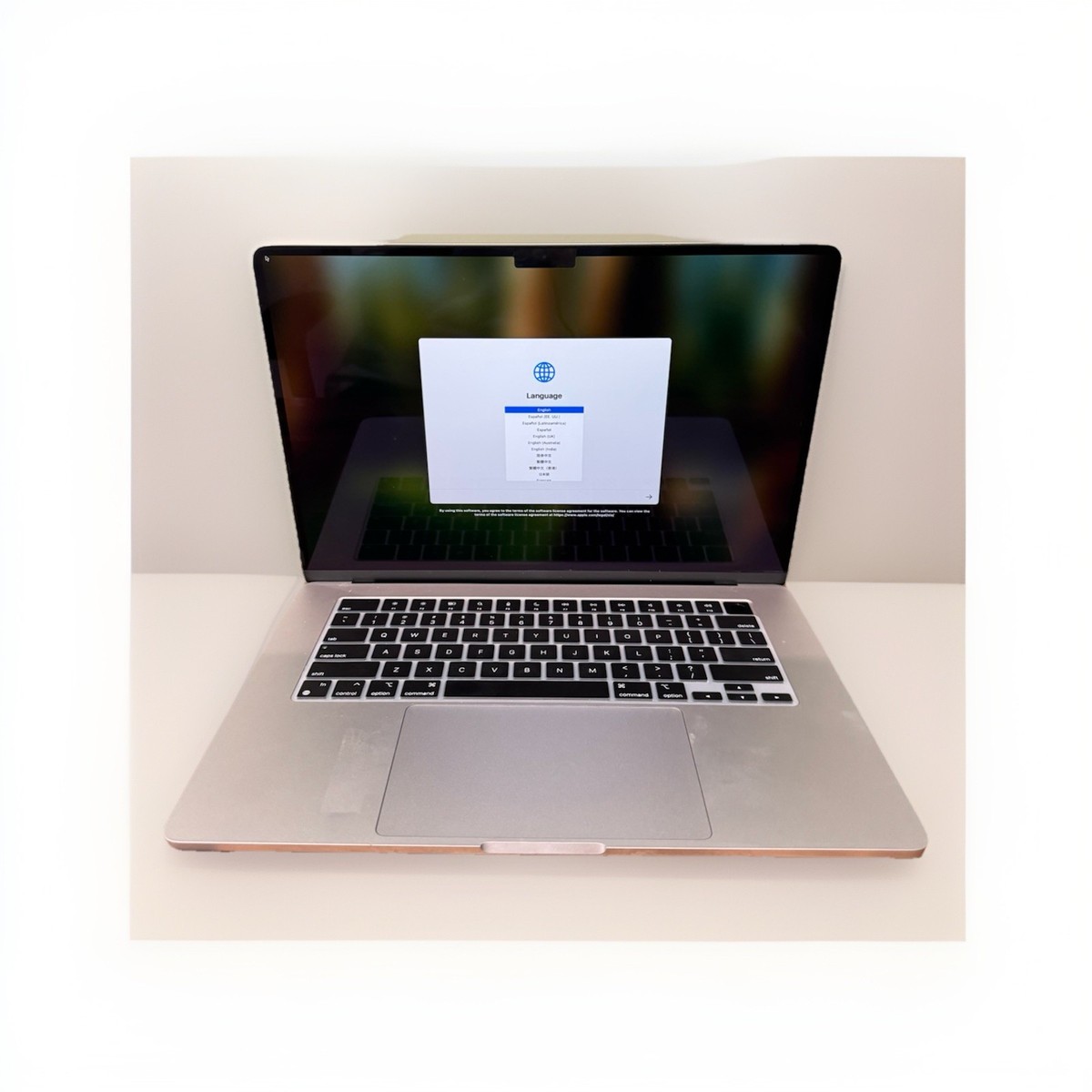Apple MacBook Air 15インチ M2 8GB 　スターライト 15インチMacBook Air - スターライト - Apple（日本）