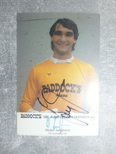 Postcard with original AG Walter Junghans West Germany football 1st European Championship 80 team rarity!