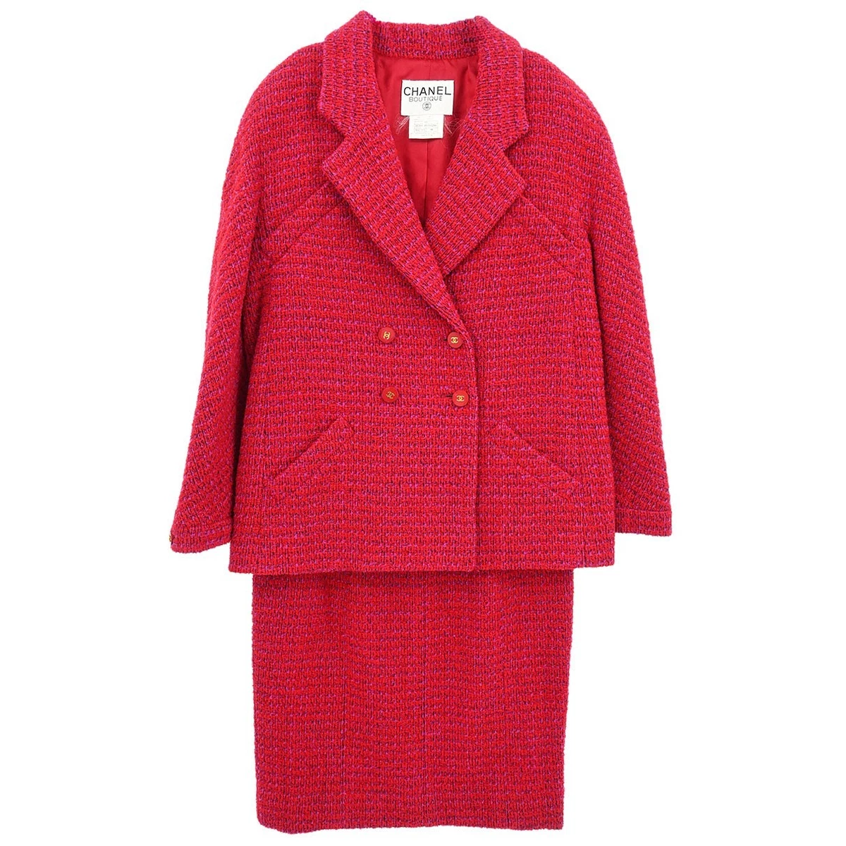 CHANEL Red Suits & Suit Separates for Women for sale - eBay