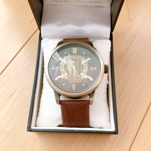 Universal Studios Japan Attack on Titan Watch - Picture 2 of 5