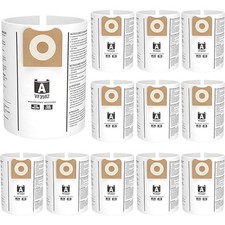 3-15 Pack 23743 VF3502 Size A Filter Bags for...