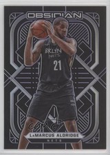 2020-21 Panini Obsidian Electric Etch Purple 26/99 LaMarcus Aldridge #119 rf2
