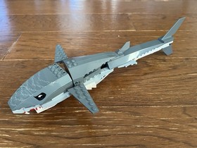 Lego 7773 Aqua Raiders: Tiger Shark Attack - w/ Instructions -  Read