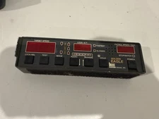 Kustom Signals Golden Eagle Radar System Display HEAD Unit -VIEW PHOTOS/READ