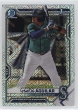 2021 Bowman Chrome Prospects Mega Box Mojo Refractor Starlin Aguilar 6u5