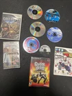 Game Bundle! GameCube, Wii, PlayStation,  Untested And Sold As Is