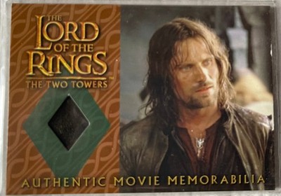 Herr der Ringe Aragorn's Travel Coat Two Towers Authentic Movie Memorabilia