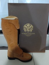 Alberto Fasciani Brown Riding Boot Girl Size EU28 AF1028