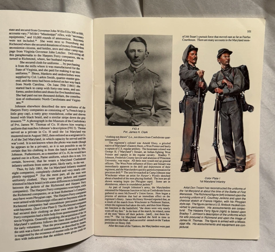 Military Collector & Historian Volume XLI, No. 3 Special Confederate Issue Foto 3 de 4