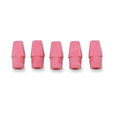 Integra Pencil Cap Eraser - Lead Pencil Eraser - Latex-free - 144/box - Pink