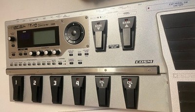 Boss GT-10 Multi-Effects Guitar Effect Pedal for sale online | eBay