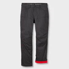 AKHG Stone Run Standard Fit Fleece-Lined Pants – Rugged Outdoor Work Pants
