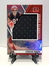2024 Panini Phoenix Rookie Silhouettes Jumbo Jermaine Burton RPA /299