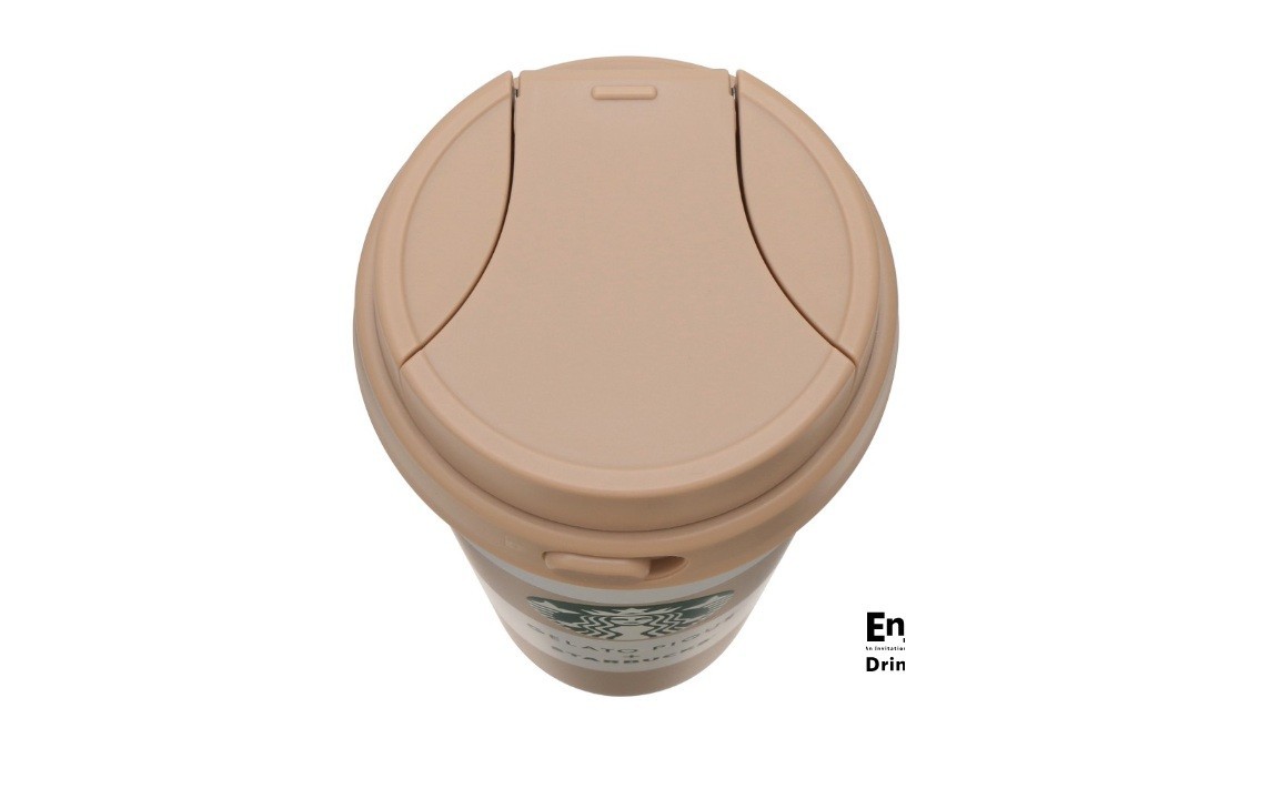 NEW STARBUCKS JAPAN GELATO PIQUE STAINLESS TO GO 473ML BOTTLE 3