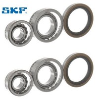 2X Radlagersatz SKF VKBA1400 2 Radlager Satz Links Rechts FüR Porsche