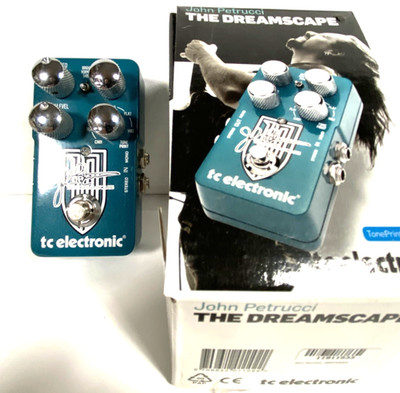 TC Electronic The Dreamscape John Petrucci Modulation Guitar Effects Pedal