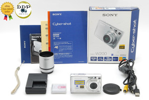Sony Cybershot W200 | eBay