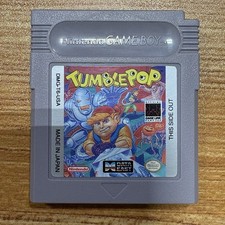 Tumble Pop (Nintendo Game Boy) Cartridge Only Authentic Tested