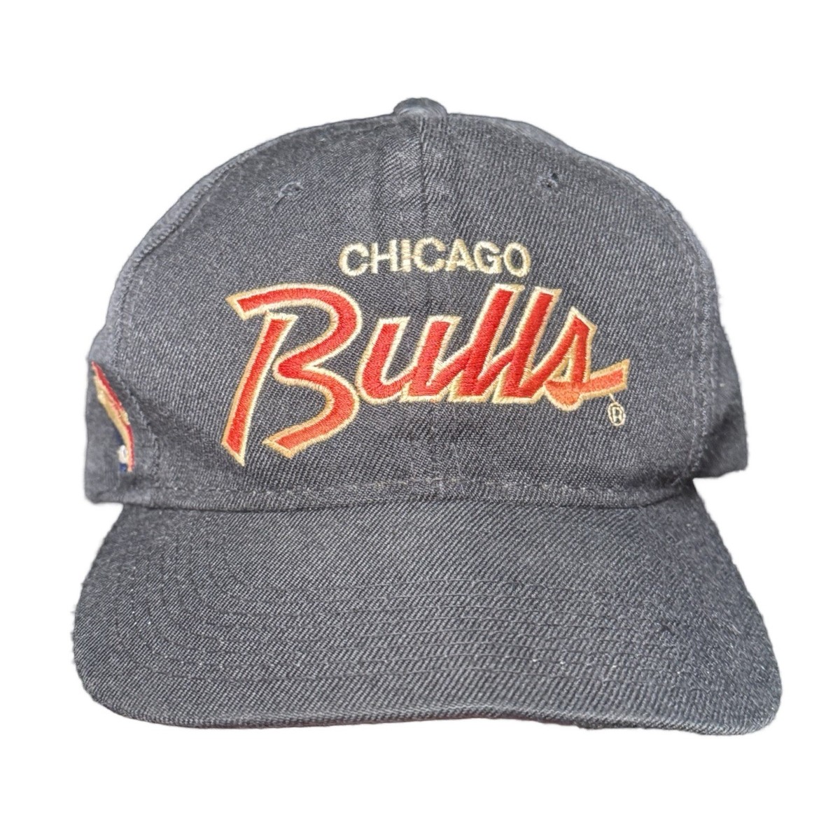 Sports Specialties 90s Bulls Hat Vintage 1990s Chicago Bulls Red
