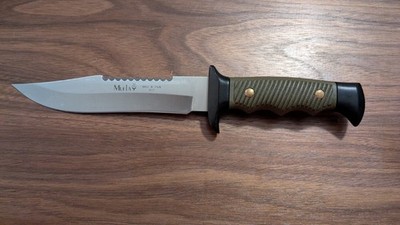MUELA 5161 rugged fixed-blade hunting and outdoor knife made in Spain (NEW)
