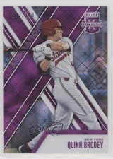 2017 Panini Elite Extra Edition Aspirations Purple 177/200 Quinn Brodey #97 2r7