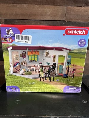 Schleich 42591 Tack Room Extension Horse Club Playset SEALED BOX DAMAGE DEAL!!