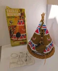 Vintage Marx The Lone Ranger Rides again Tribal Wigwam 1973.UK version.RARE