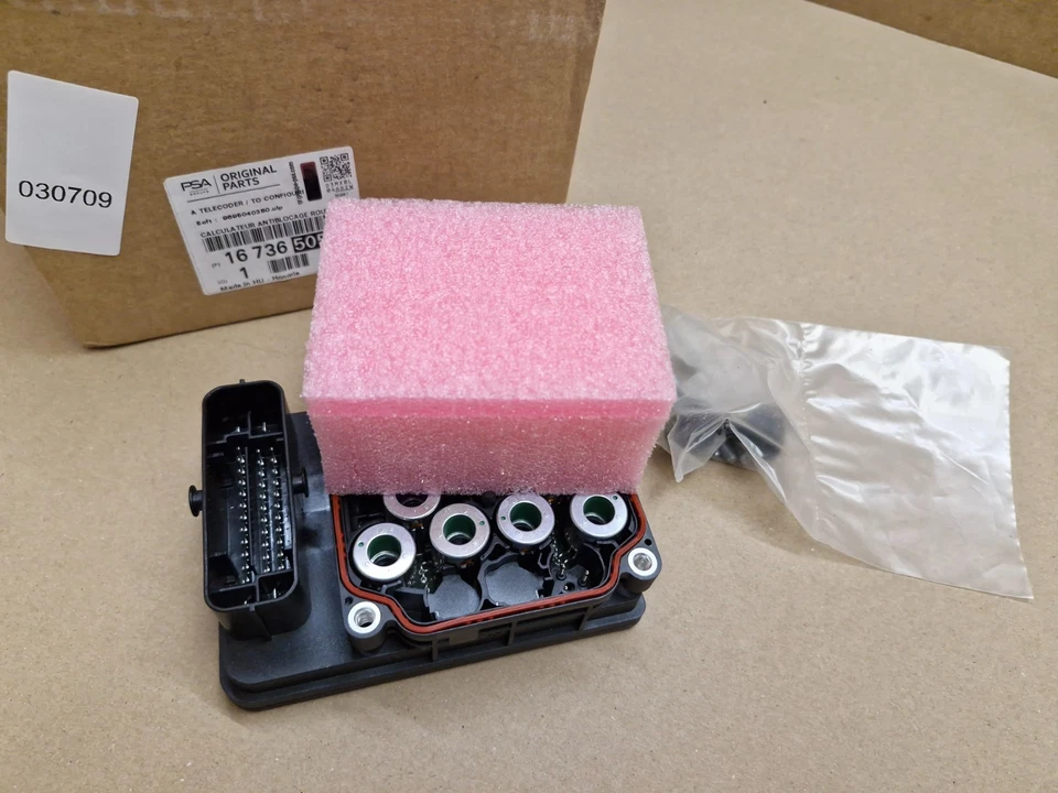 Controlador Módulo ABS Vauxhall Corsa F Opel 1673650580 Original 62371900016 - Imagen 2 de 4