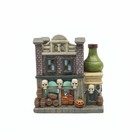 Miniature Fairy Garden 4.5"LED Color Change Haunted Potion Factory-Buy 3 Save $5
