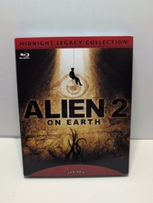 Alien 2: On Earth Blu-ray 1980 Rare  OOP Brand New