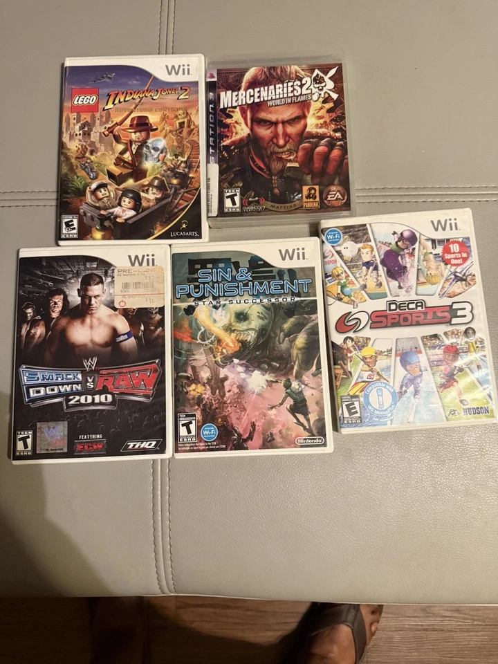 Nintendo wii video game bundle - Image 3 of 4