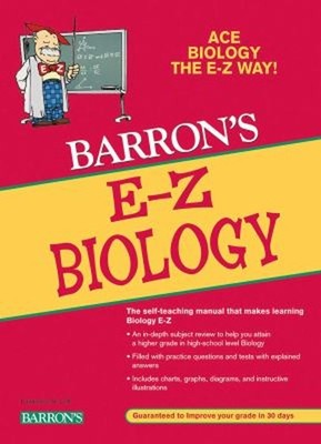 E-Z Biology Paperback Gabrielle I., Pfirrmann, Cynthia Edwards
