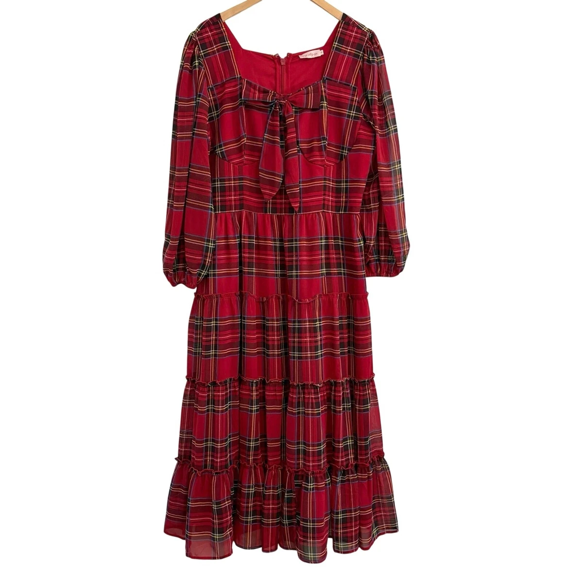 Christmas Plus Size Dresses for Women for sale - eBay