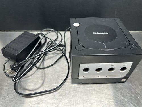 Nintendo GameCube DOL-001 KONSOLE SCHWARZ 2001 getestet funktioniert mit Discs