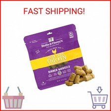 Stella Chewy's Freeze-Dried Raw Cat Dinner Morsels - Premium Chicken Recipe wi