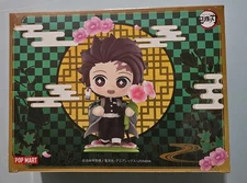 POP MART Demon Slayer Birth Flower Series Figures Blind Box Figures Sealed Set