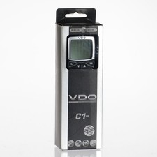 VDO C1ds Fahrradcomputerr - Wireless NEU