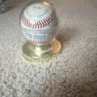 Reggie Jackson Signed American League Baseball Original Autograph