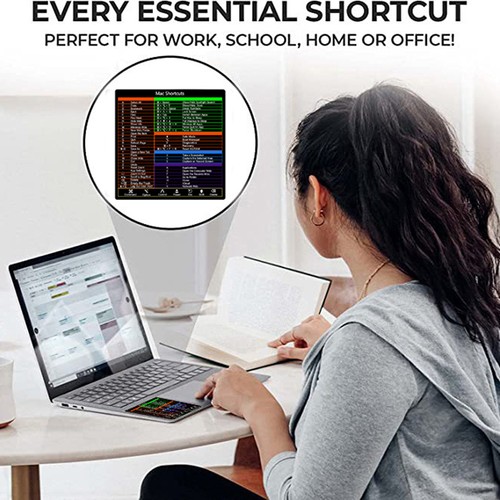 Design for Mac OS System Keyboard Shortcut Sticker for 2022-2008 (13-16")' - Afbeelding 8 van 11