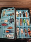 STAR WARS Vintage Core 21 Original Kenner Figures with Vintage Case! WOW!!! (DE)