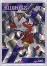 2023-24 SPx Rookies Purple Parallax 46/149 Simon Edvinsson #122 0tm