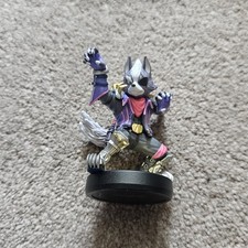 Star Fox Wolf O'Donnell Amiibo Figure Nint...