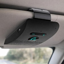 Auto Freisprechanlage Bluetooth 5.0 mit Clip Siri Multipoint 2W