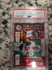 2020 Panini Mosaic - Tom Brady, Mike Evans, Ronald Jones II #FF13 Green Mosaic