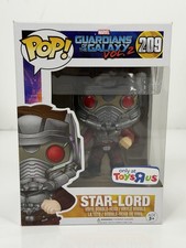 Funko Pop! Figura Vinilo Marvel Guardianes de la Galaxia Star-Lord #209 Toys R Us